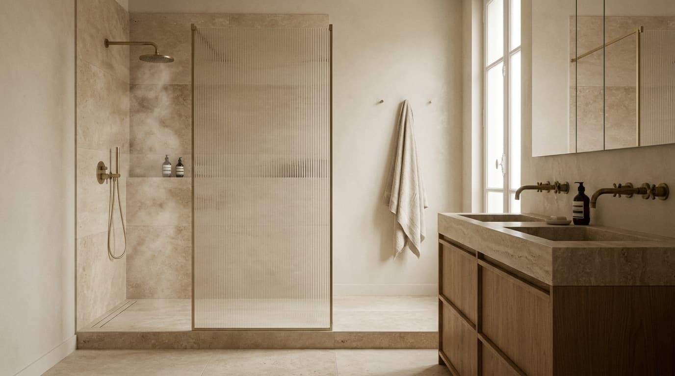Salle de bain familiale clé en main